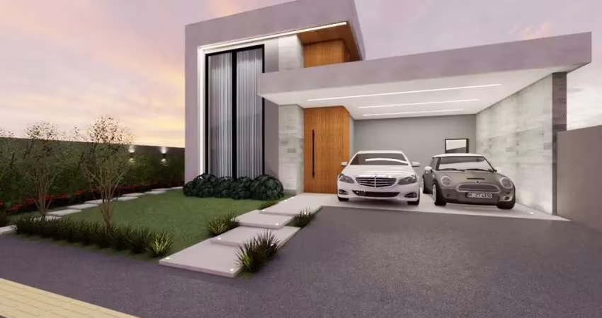 Casa com 3 suítes  à venda, 165 m² por r$ 1.450.000 - jardins bolonha - senador canedo/go