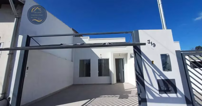 Casa para venda em pinhalzinho, centro, 1 dormitório, 1 suíte, 2 banheiros, 2 vagas