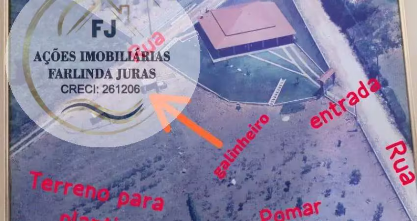 Terreno para venda em pinhalzinho, recanto tranquilo