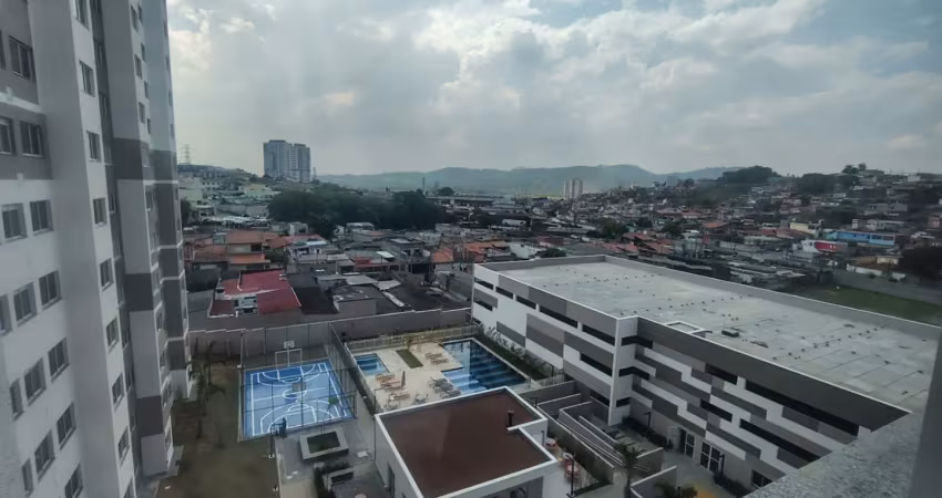 Apartamento novo 17° andar, lazer completo com piscina e academia