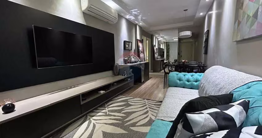 Apartamento de 2q com suíte à venda - moderno e confortável na vila da penha