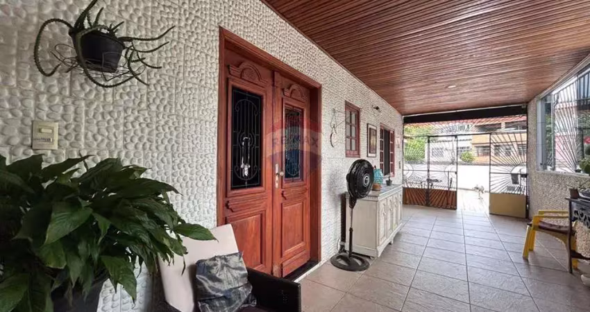 Casa com terraço à venda em irajá: conforto e localização ideal