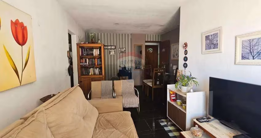 Apartamento de 2 quartos com garagem e elevador à venda em vista alegre.