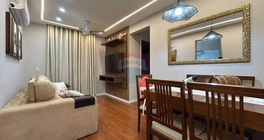 Apartamento de 2 quartos com suíte no condomínio com  infraestrutura - vista alegre