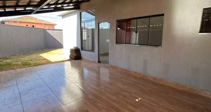 Casa com 3 quartos à venda na Osório de Moraes, Jardim Itaipu, Goiânia