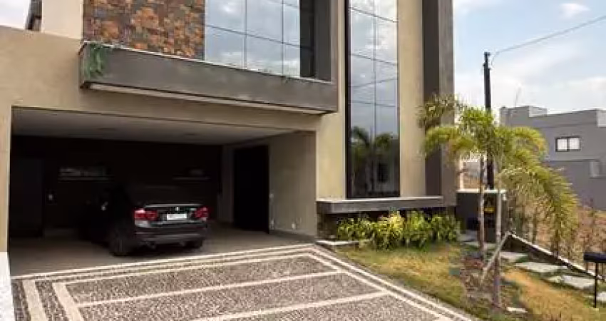 Casa em condomínio fechado com 4 quartos à venda na Arvoredo, 12, Jardins Bolonha, Senador Canedo