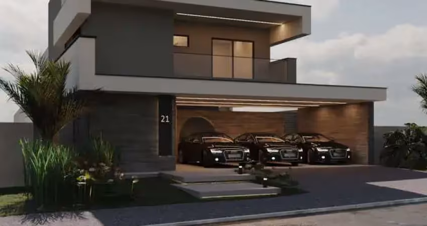 Casa em condomínio fechado com 4 quartos à venda na Jardins, Jardins Capri, Senador Canedo