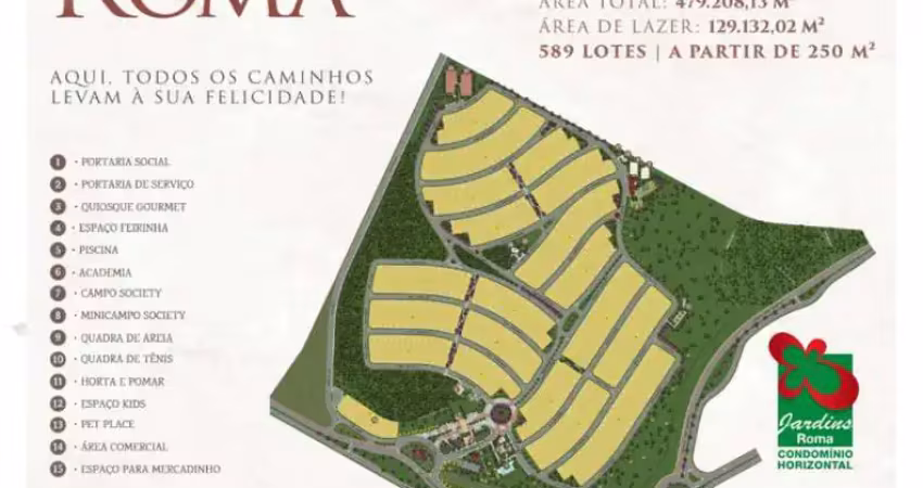Terreno à venda na Progresso, Residencial Marília, Senador Canedo