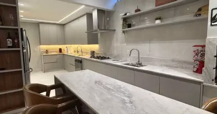 Casa em condomínio fechado com 4 quartos à venda na C162, Jardim América, Goiânia