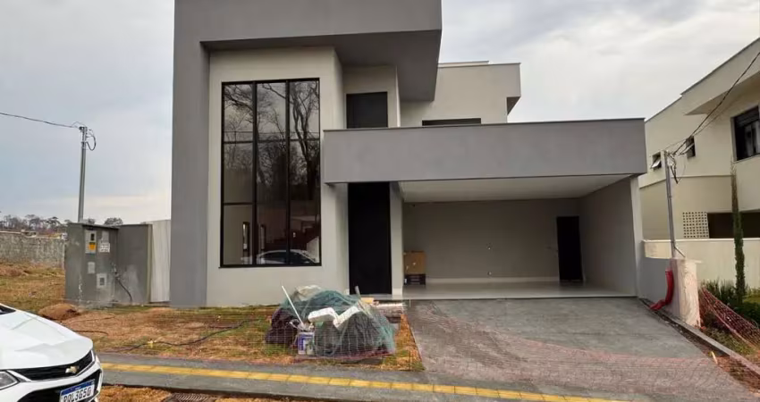 Casa em condomínio fechado com 4 quartos à venda na Lírio-do-Vento, Jardins Nápoles, Senador Canedo
