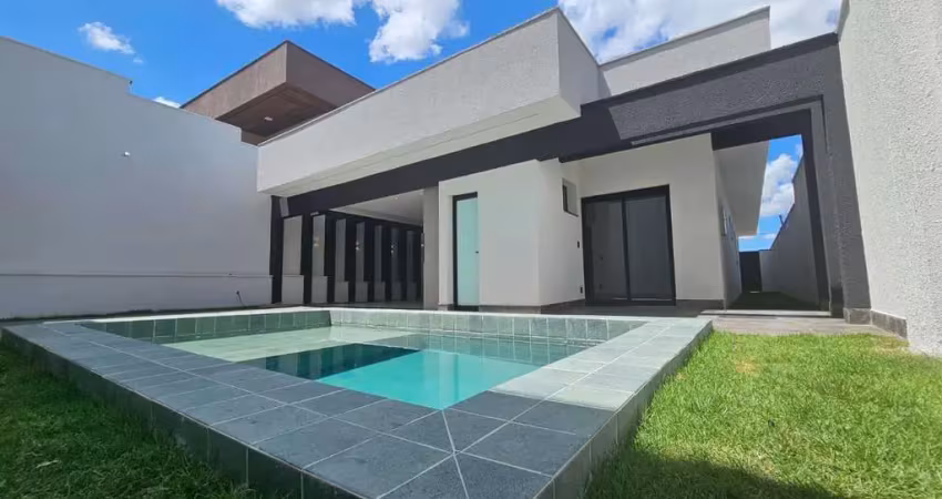 Casa em condomínio fechado com 3 quartos à venda na Bálsamo, Jardins Nápoles, Senador Canedo