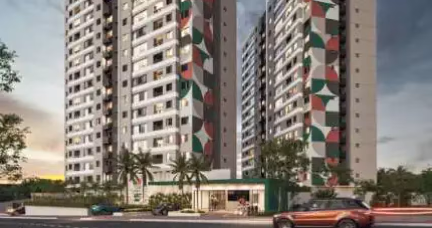 Apartamento com 2 quartos à venda na Rua Presidente Linhares, Vila Rosa, Goiânia