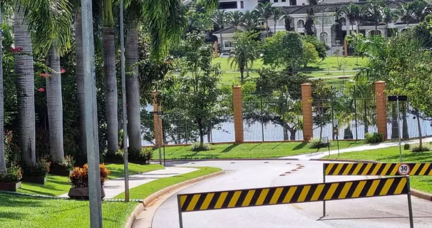 Terreno à venda na Avenida Deputado Jamel Cecílio, Fazenda Gameleira, Goiânia