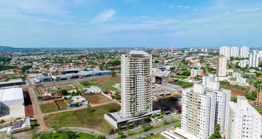 Apartamento com 2 quartos à venda na Avenida Francisco de Melo, Vila Rosa, Goiânia