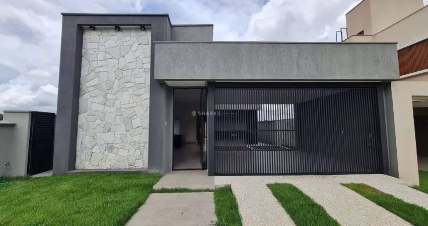 Casa em condomínio fechado com 3 quartos à venda na Jardins Bolonha - Residencial Marília, Senador Canedo - GO, Brasil, Jardins Bolonha, Senador Canedo