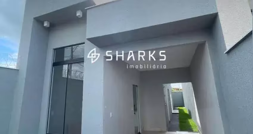 Casa com 2 quartos à venda na Juca Ferreira, Residencial Aracy Amaral, Senador Canedo