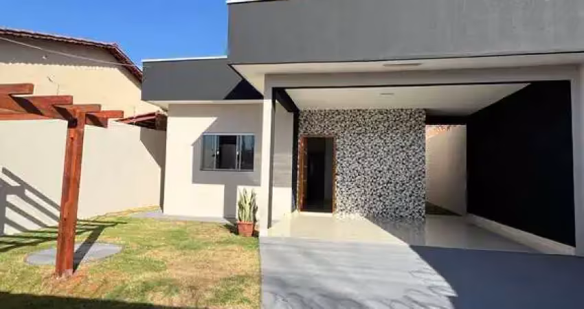 Casa com 2 quartos à venda na 29, Residencial Triunfo, Goianira