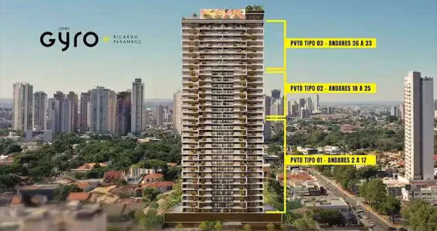Apartamento com 2 quartos à venda na Avenida Mutirão, Setor Marista, Goiânia