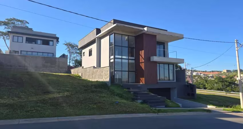 Casa em condomínio fechado com 4 quartos à venda na Via Mediterrânea, Jardins Barcelona, Senador Canedo