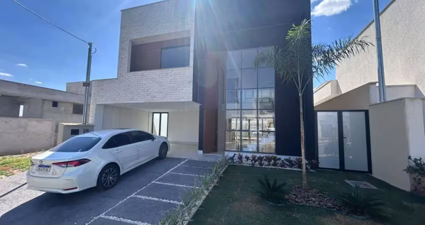 Casa em condomínio fechado com 4 quartos à venda na Cetina, Jardins Barcelona, Senador Canedo