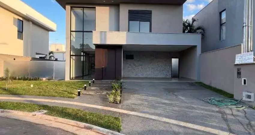 Casa em condomínio fechado com 4 quartos à venda na das Castanheiras, Jardins Bolonha, Senador Canedo