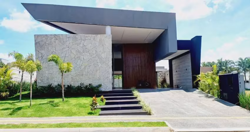 Casa em condomínio fechado com 4 quartos à venda na GO-020, Fazenda Vau das Pombas, Goiânia