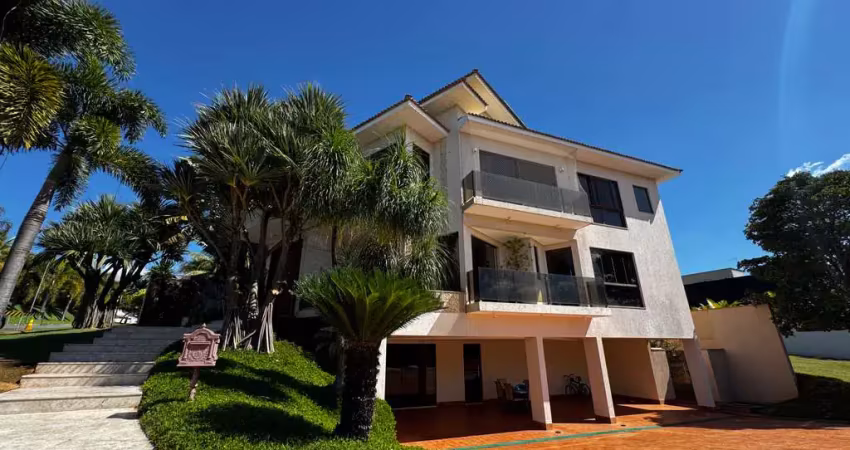 Casa em condomínio fechado com 5 quartos à venda na Acapu, 8, Residencial Alphaville Flamboyant, Goiânia