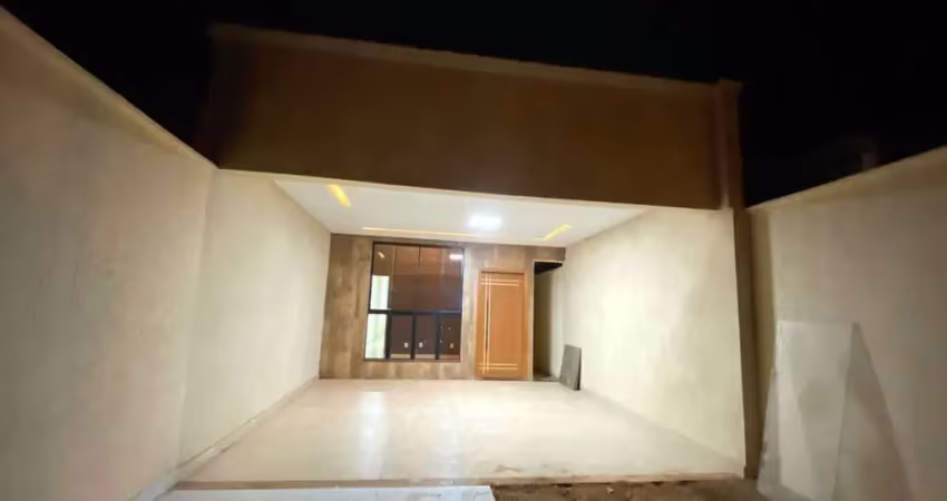 Casa com 3 quartos à venda na Theodoro Ernesto Simon, Residencial Recanto das Garças, Goiânia