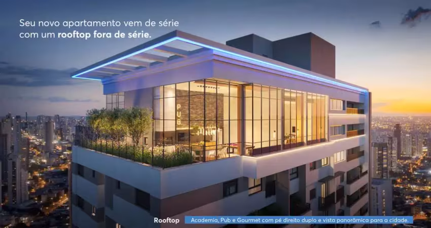 Apartamento com 2 quartos à venda na C135, 689, Jardim América, Goiânia