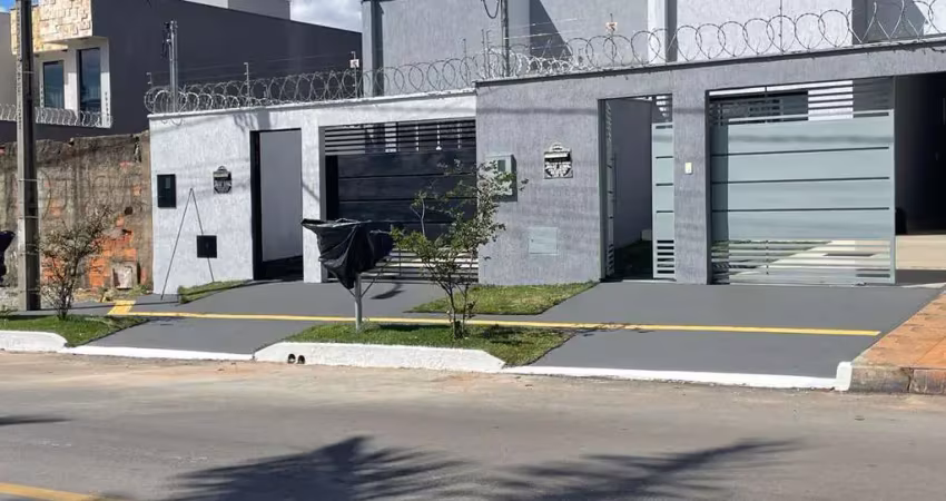Casa com 3 quartos à venda na Benedito Gonçalves de Araujo, Residencial Flamingo, Goiânia