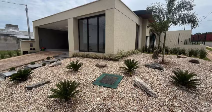 Casa em condomínio fechado com 3 quartos à venda na Girassol, Jardins Capri, Senador Canedo