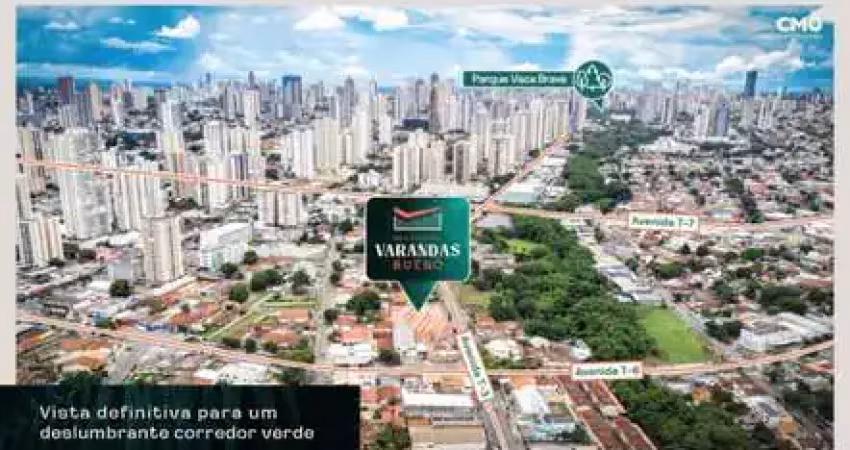 Apartamento com 3 quartos à venda na Avenida Castelo Branco, 435, Setor Bueno, Goiânia