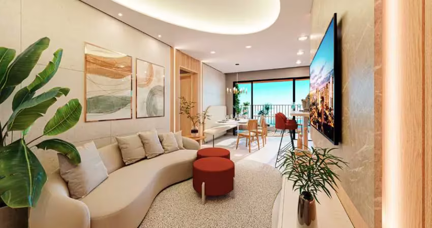 Apartamento com 2 quartos à venda na Avenida Mutirão, Setor Marista, Goiânia