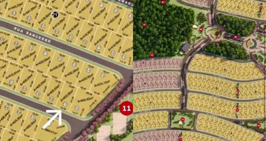 Terreno à venda na Macon, Jardins França, Goiânia