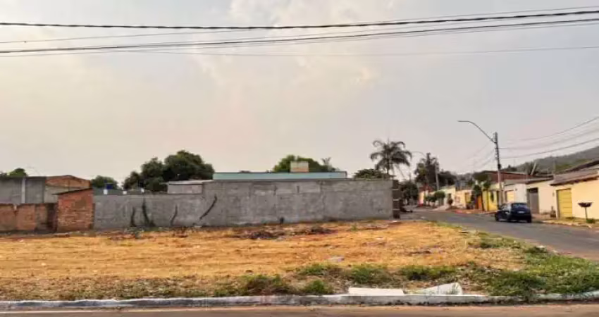 Terreno à venda na do Comércio, Residencial Morada do Bosque, Senador Canedo