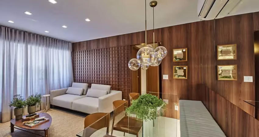 Apartamento com 2 quartos à venda na Avenida Castelo Branco, Setor Bueno, Goiânia