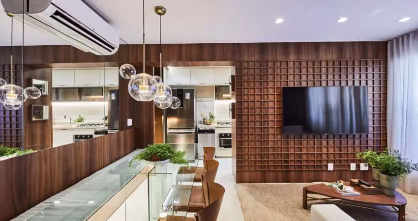 Apartamento com 2 quartos à venda na Avenida Castelo Branco, Setor Bueno, Goiânia