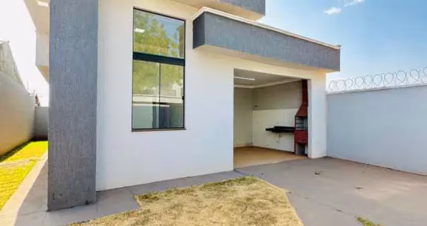 Casa com 3 quartos à venda na Frei Vitorino Vian, Residencial Santa Edwiges, Senador Canedo
