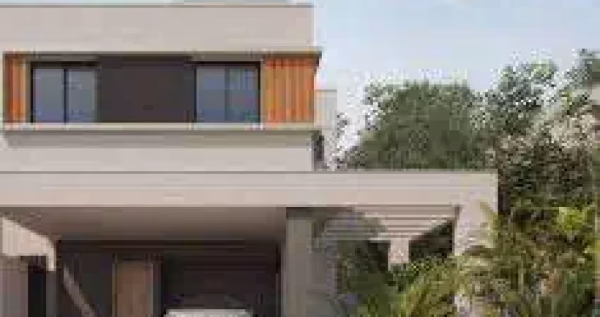 Casa em condomínio fechado com 4 quartos à venda na Bertolini, Residencial Jardins Lyon, Aparecida de Goiânia