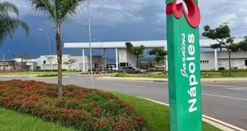 Terreno à venda na Bálsamo, Jardins Nápoles, Senador Canedo