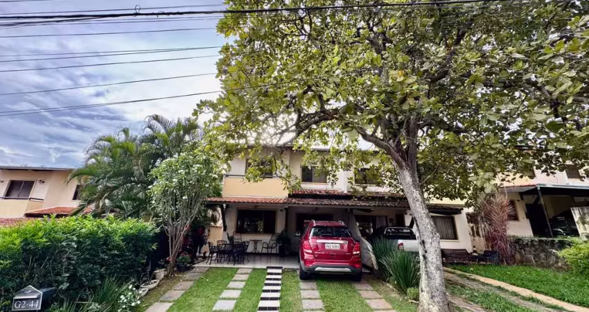 Sobrado condomínio fechado prive dos girassóis - mobiliado