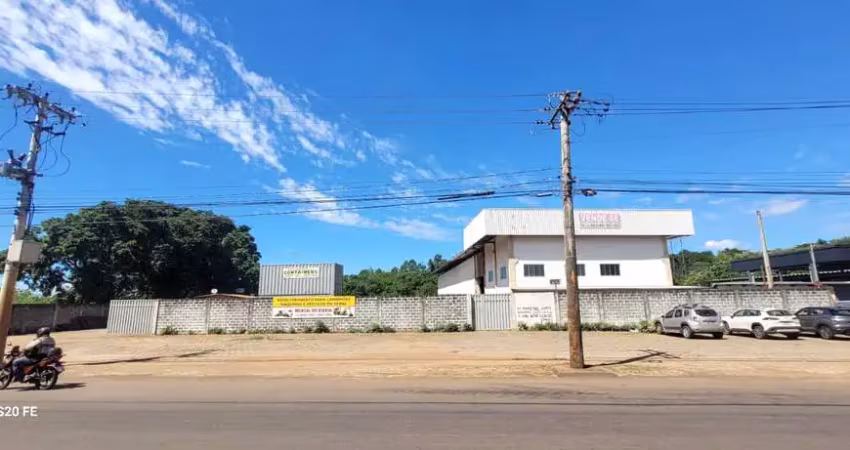 Barracão / Galpão / Depósito à venda na Avenida Perimetral Norte, QD E, LT CH5A, Chácaras Retiro, Goiânia