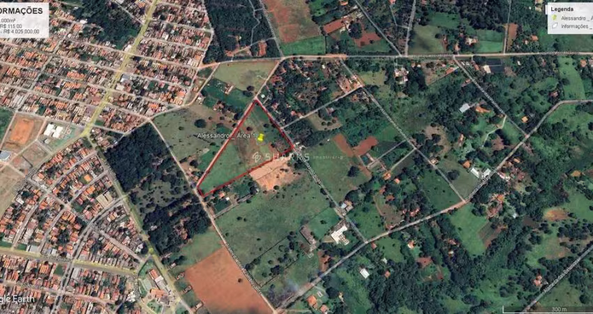Terreno à venda na Alameda dos Flamboyants Qd 18, Lt 22, Sítios de Recreio dos Bandeirantes, Goiânia