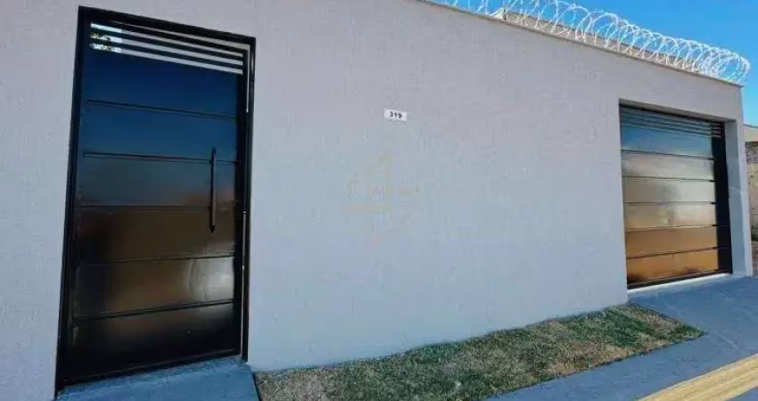 Casa com 3 quartos à venda na Altair Lima Coelho, Residencial Santa Edwiges, Senador Canedo