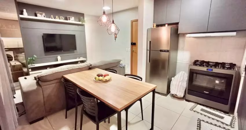 Apartamento com 2 quartos à venda na Avenida Presidente Venceslau, Jardim Presidente, Goiânia