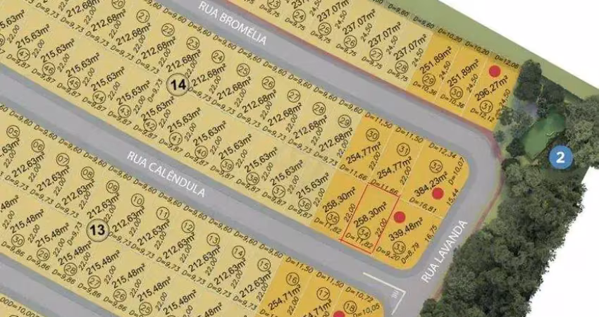 Terreno à venda na Av. 1 Q23, 0 - Polo Empresarial de Goiás, Aparecida de Goiânia - GO, 74985-105, Brasil, Pólo Empresarial Goiás, Aparecida de Goiânia