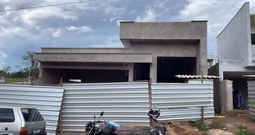 Casa em condomínio fechado com 3 quartos à venda na Rua das Orquideas, Jardins Capri, Senador Canedo