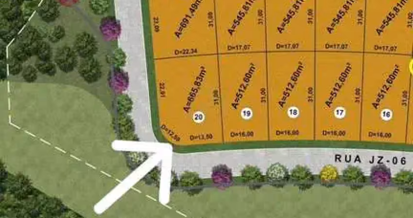 Terreno à venda na Av. Diógenes Dolival Sampaio, 06921 - Vila Jardim Vitoria, Goiânia - GO, Jardins Zurique, Goiânia