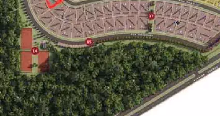 Terreno à venda na Avenida Primeira Marginal Leste - Parque Atheneu, Goiânia - GO, Brasil, Residencial Arco Verde, Goiânia