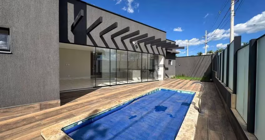 Casa com 3 quartos à venda na Rua Jasmim quadra 18 lote 01 Jardins Capri, Jardins Capri, Senador Canedo
